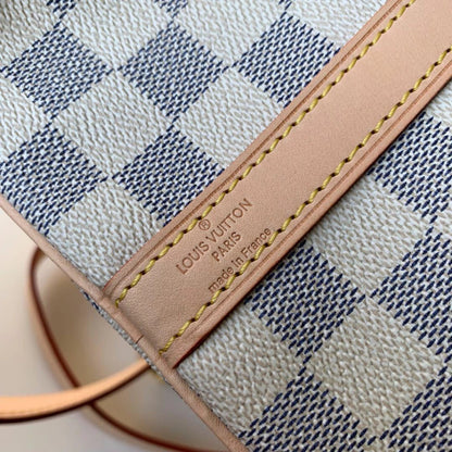 Louis Vuitton Speedy 25 Damier Azur 9.8" (25 cm)