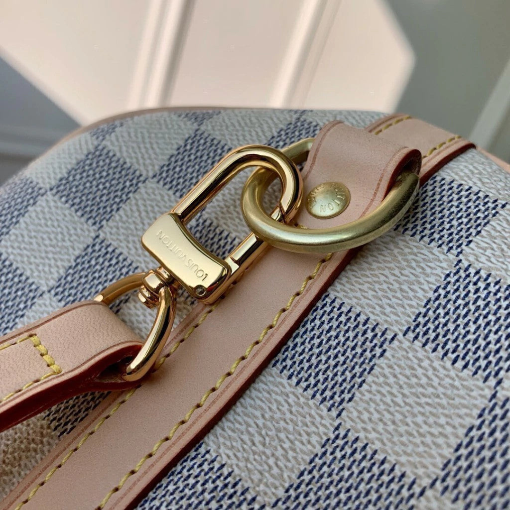Louis Vuitton Speedy 25 Damier Azur 9.8" (25 cm)