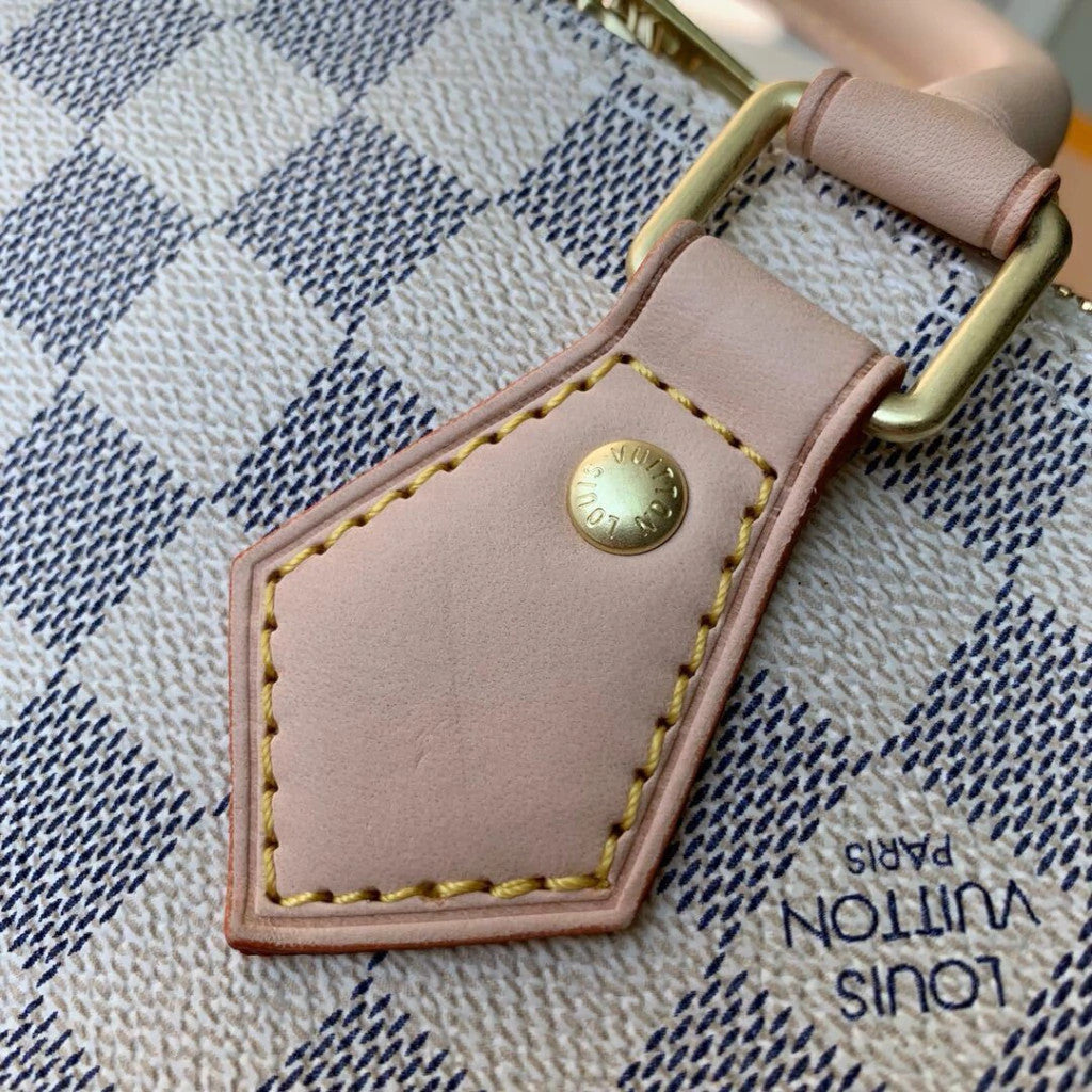 Louis Vuitton Speedy 25 Damier Azur 9.8" (25 cm)