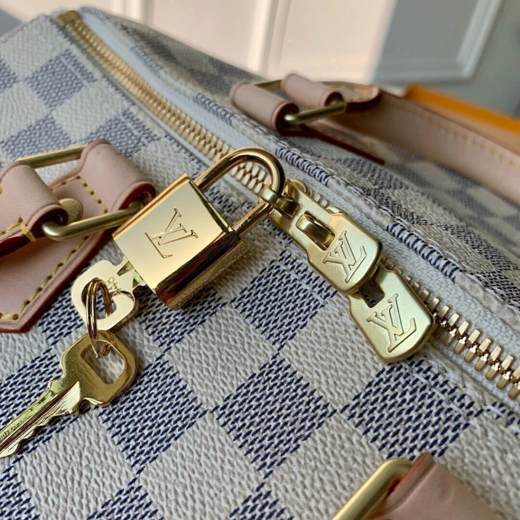 Louis Vuitton Speedy 25 Damier Azur 9.8" (25 cm)