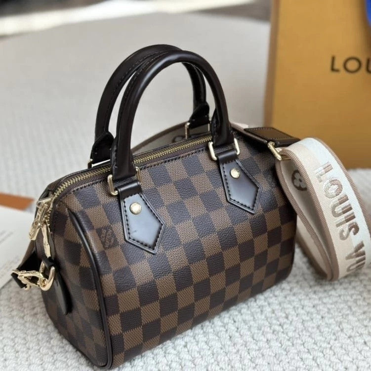 Louis Vuitton Speedy Bandoulière 20 Damier 8.1" (20.5 cm)