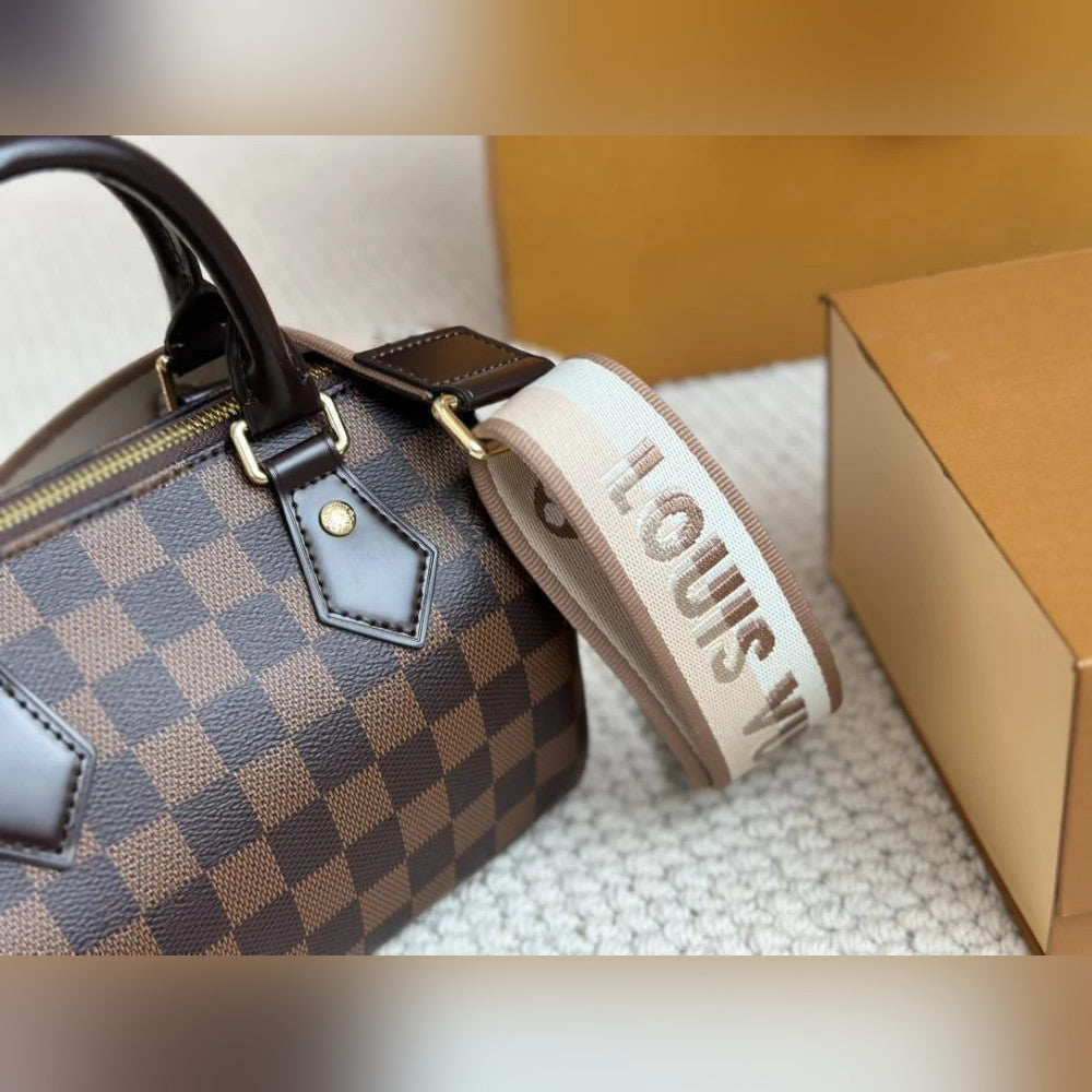 Louis Vuitton Speedy Bandoulière 20 Damier 8.1" (20.5 cm)