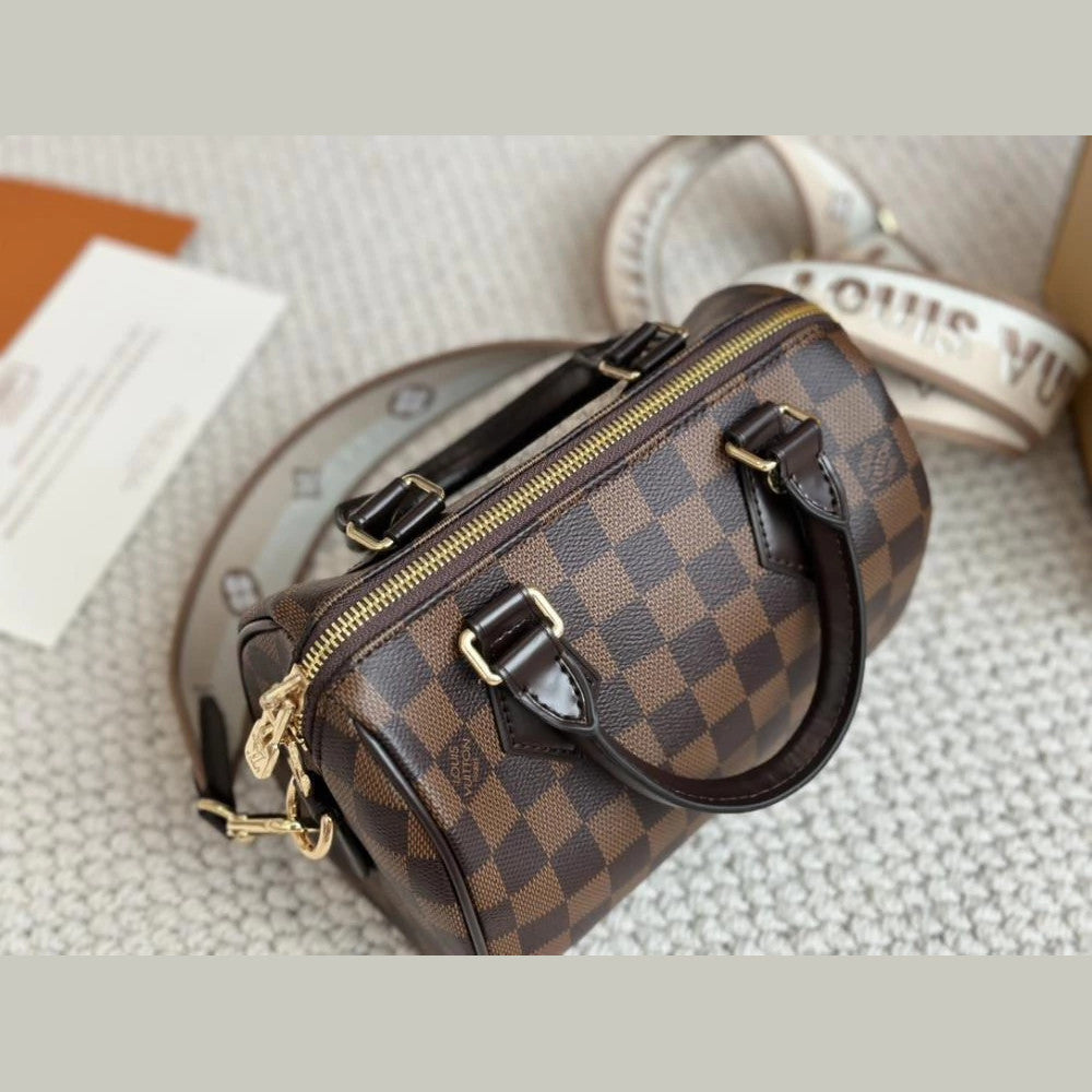 Louis Vuitton Speedy Bandoulière 20 Damier 8.1" (20.5 cm)