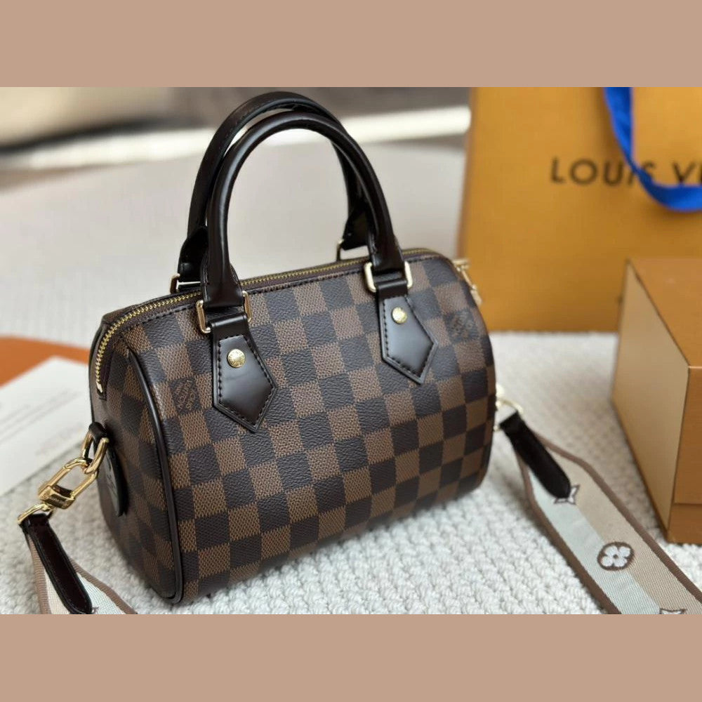 Louis Vuitton Speedy Bandoulière 20 Damier 8.1" (20.5 cm)