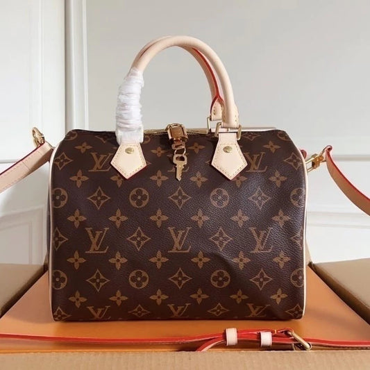 Louis Vuitton Speedy Bandoulière 25 Monogram 9.8" (25 cm)