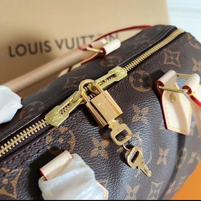 Louis Vuitton Speedy Bandoulière 25 Monogram 9.8" (25 cm)