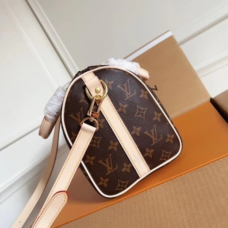 Louis Vuitton Speedy Bandoulière 25 Monogram 9.8" (25 cm)