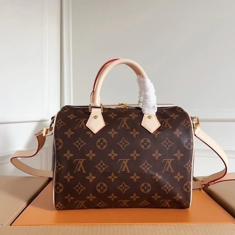 Louis Vuitton Speedy Bandoulière 25 Monogram 9.8" (25 cm)