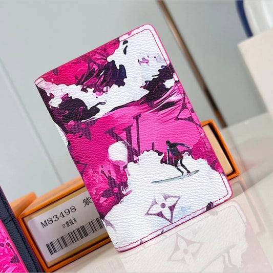 Louis Vuitton Surfin' Monogram Taurillon Wallet 4.3" (11 cm)