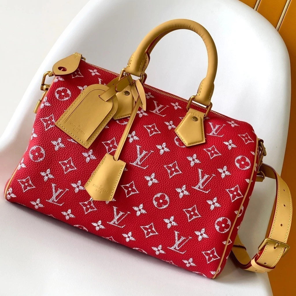Louis Vuitton Speedy Bandoulière 9.8" (25 cm)