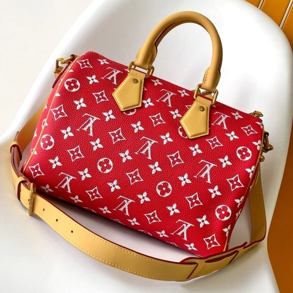 Louis Vuitton Speedy Bandoulière 9.8" (25 cm)