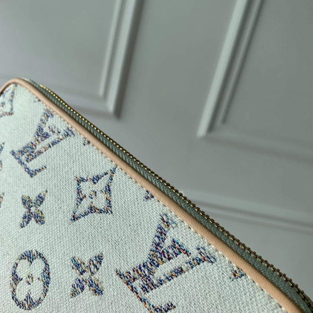 Louis Vuitton Maritime Weave Wallet 7.7" (19.5 cm)