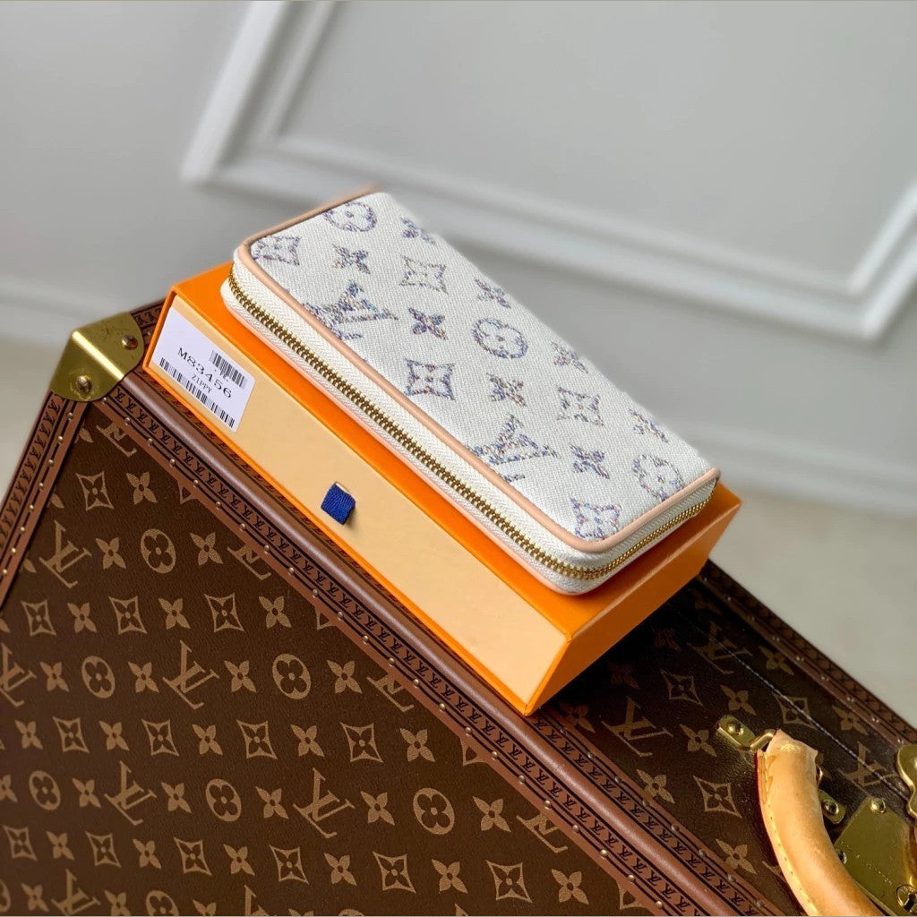Louis Vuitton Maritime Weave Wallet 7.7" (19.5 cm)