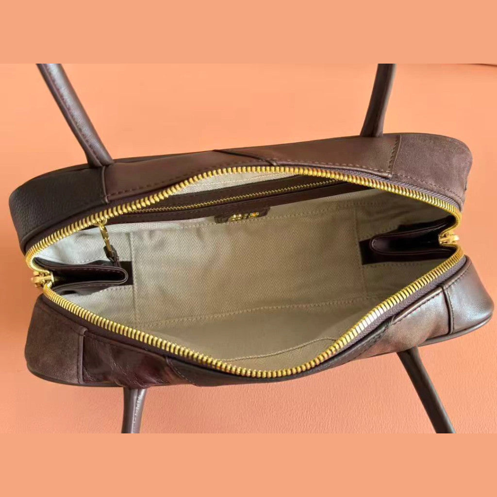 Miu Miu Arcadie Leather Patchwork 10.6" (27 cm)