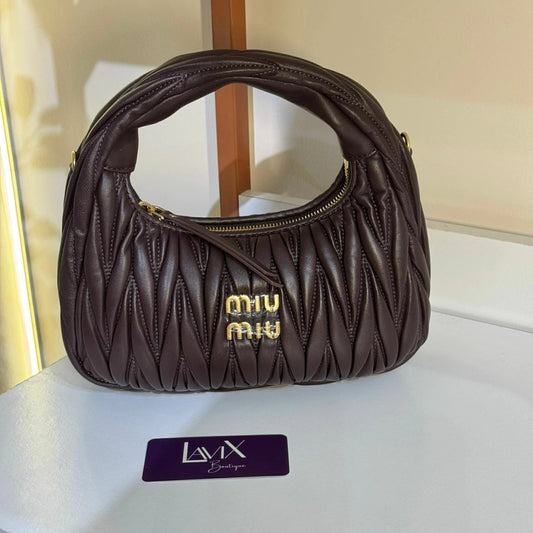 Miu Miu Wander Medium Garnet 7.9" (20 cm)