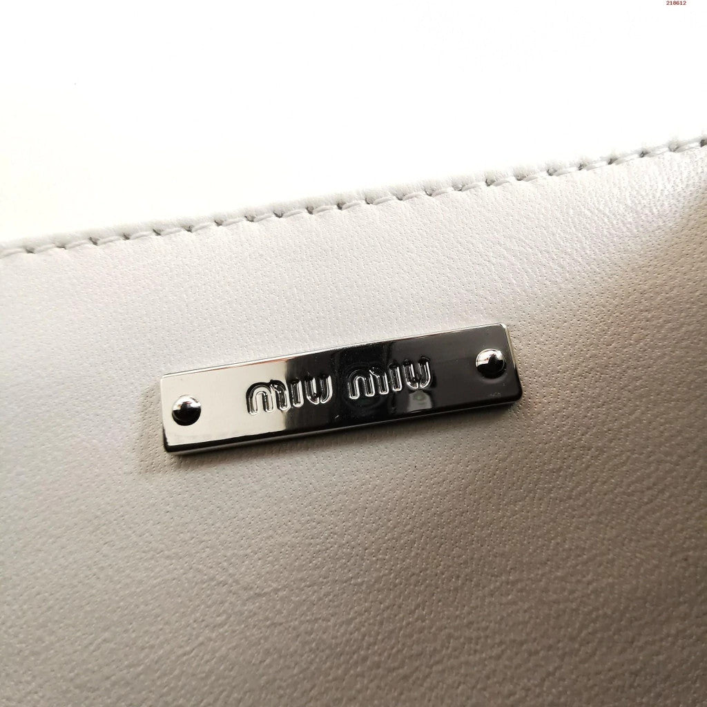 Miu Miu Treasure White 11" (28 cm)