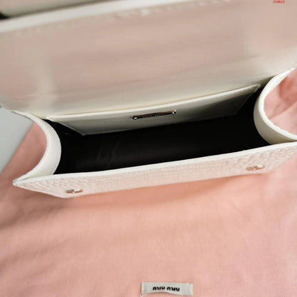 Miu Miu Treasure White 11" (28 cm)