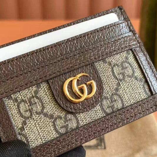 Gucci GG Card Holder 3.9" (10 cm)