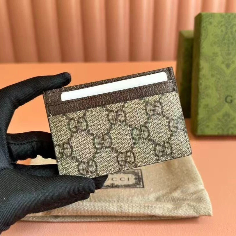 Gucci Card Holder GG 2.8" (7 cm)