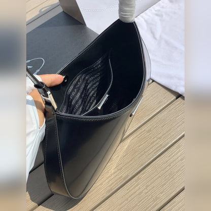 Prada Cleo Brushed Leather 10.6" (27 cm)