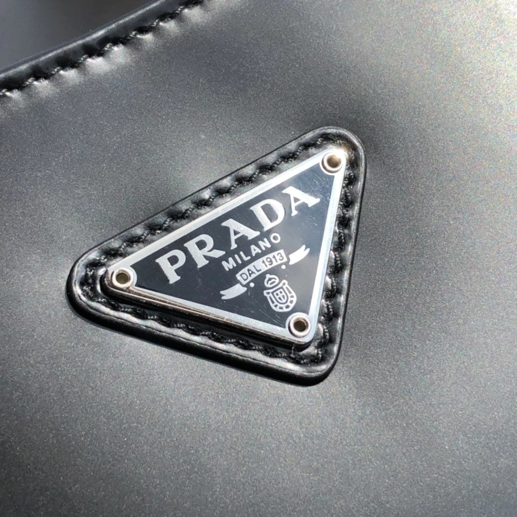 Prada Cleo Brushed Leather 10.6" (27 cm)