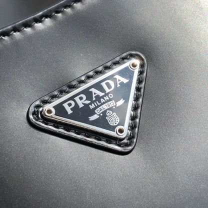 Prada Cleo Brushed Leather 10.6" (27 cm)