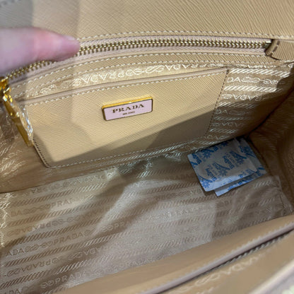 Prada Galleria Saffiano Nude 11" (28 cm)
