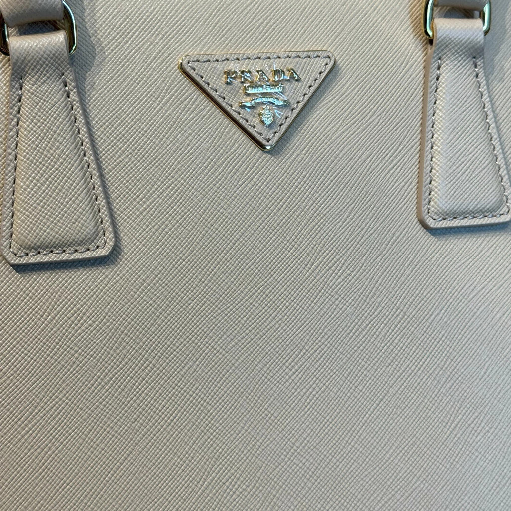 Prada Galleria Saffiano Nude 11" (28 cm)