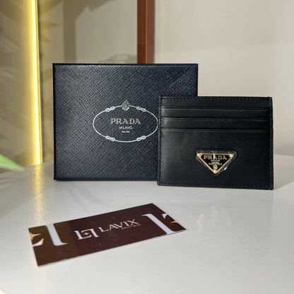 Prada Card Holder Black