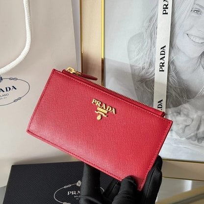 Prada Rubino Essenziale Wallet Red 5.1" (13 cm)