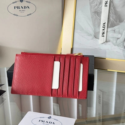 Prada Rubino Essenziale Wallet Red 5.1" (13 cm)