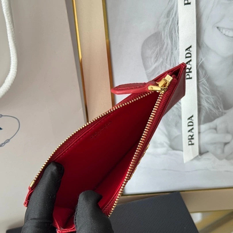 Prada Rubino Essenziale Wallet Red 5.1" (13 cm)