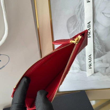 Prada Rubino Essenziale Wallet Red 5.1" (13 cm)