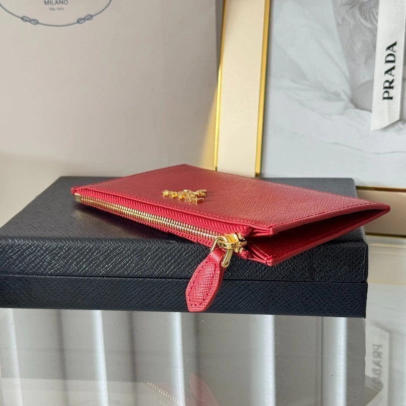 Prada Rubino Essenziale Wallet Red 5.1" (13 cm)