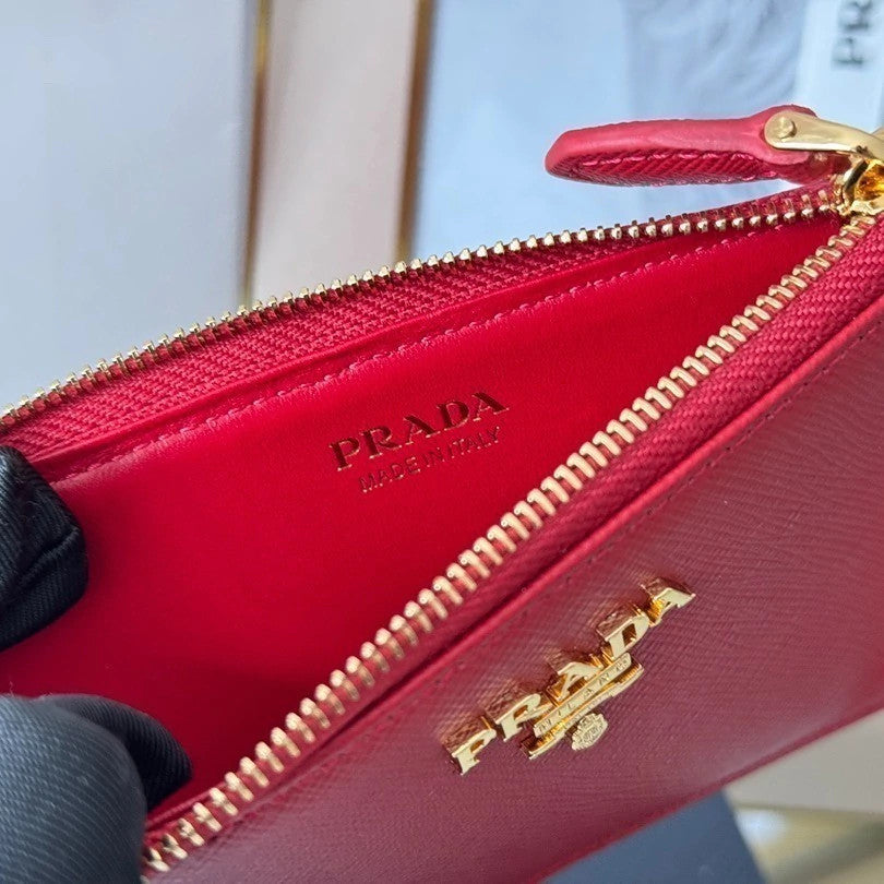 Prada Rubino Essenziale Wallet Red 5.1" (13 cm)