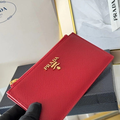 Prada Rubino Essenziale Wallet Red 5.1" (13 cm)