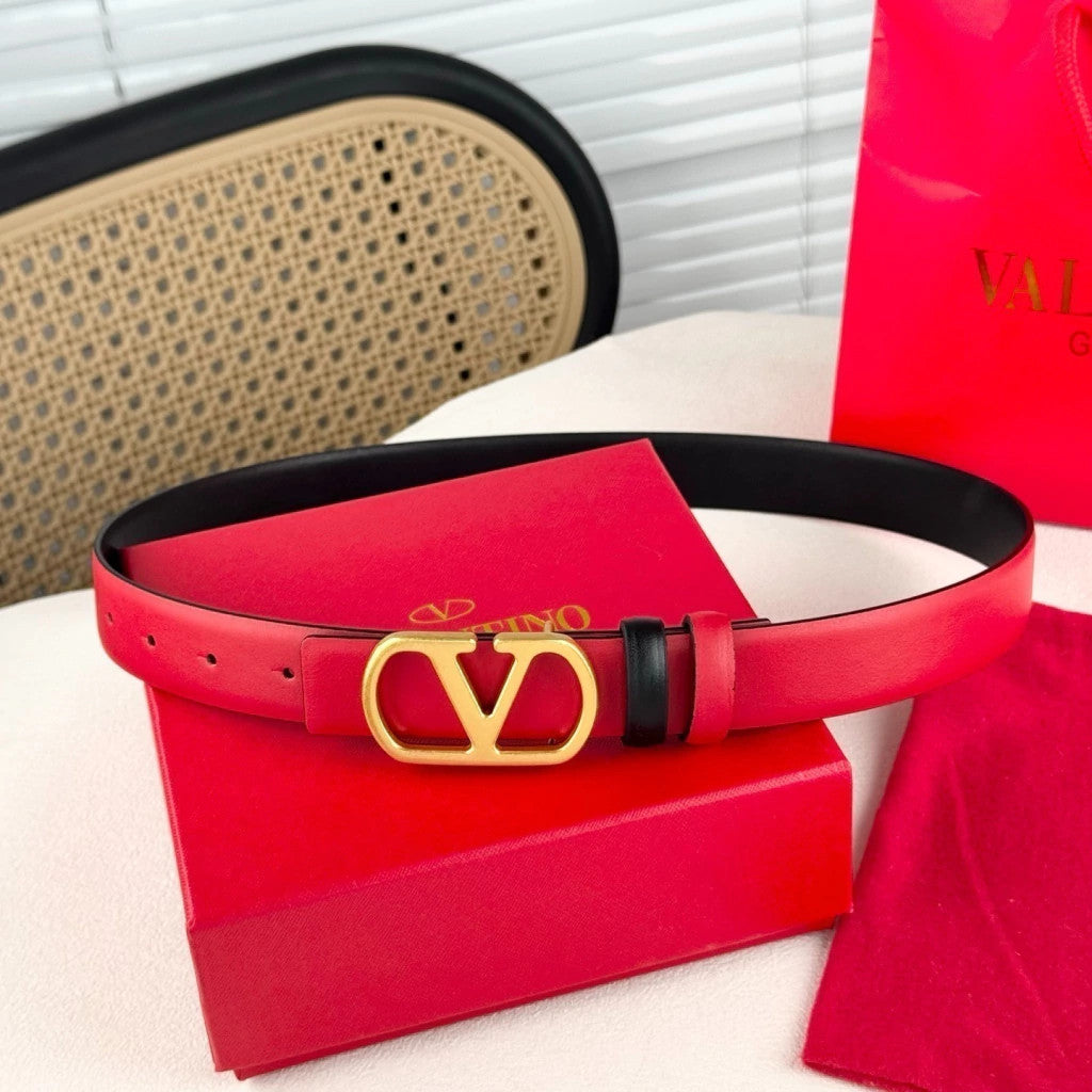 Valentino VLogo Reversible Belt 1.2" (3 cm)