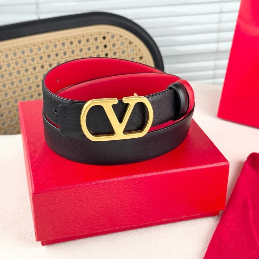 Valentino VLogo Reversible Belt 1.2" (3 cm)