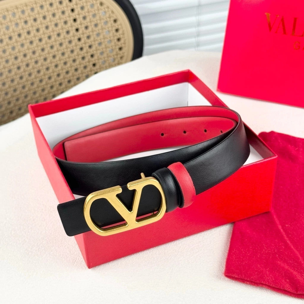 Valentino VLogo Reversible Belt 1.2" (3 cm)