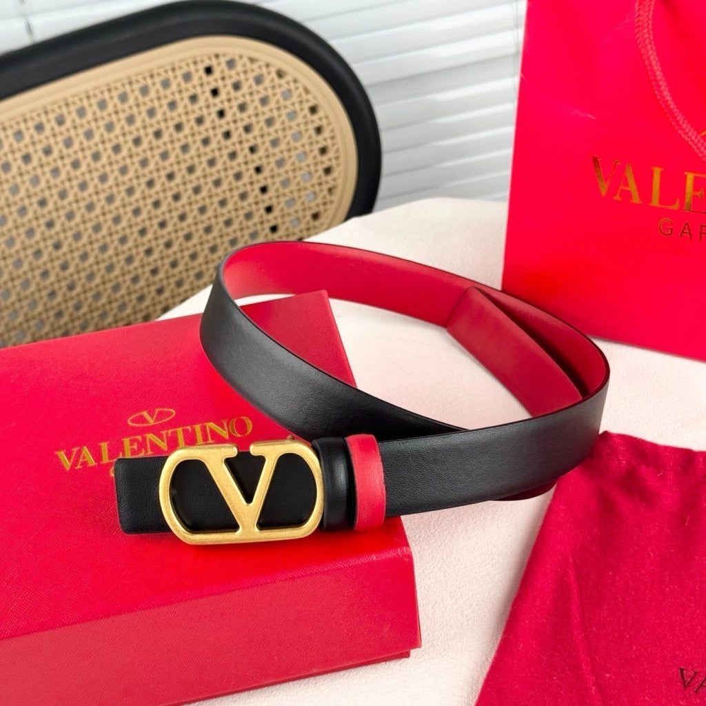 Valentino VLogo Reversible Belt 1.2" (3 cm)