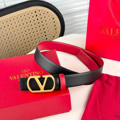 Valentino VLogo Reversible Belt 1.2" (3 cm)