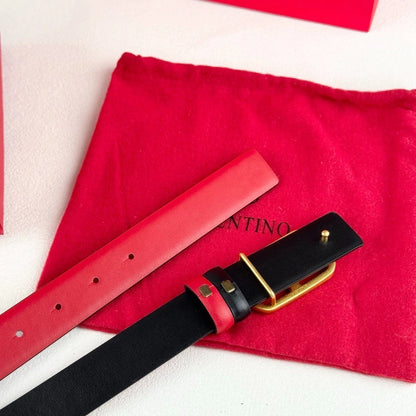 Valentino VLogo Reversible Belt 1.2" (3 cm)