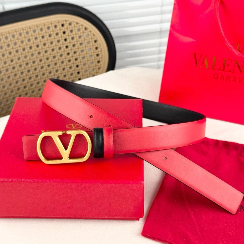Valentino VLogo Reversible Belt 1.2" (3 cm)