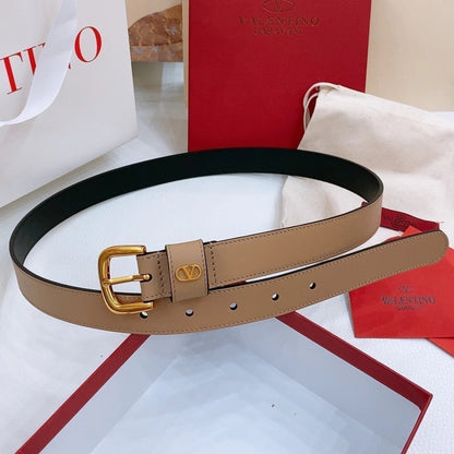 Valentino VLogo Signature Belt 1" (2.5 cm)