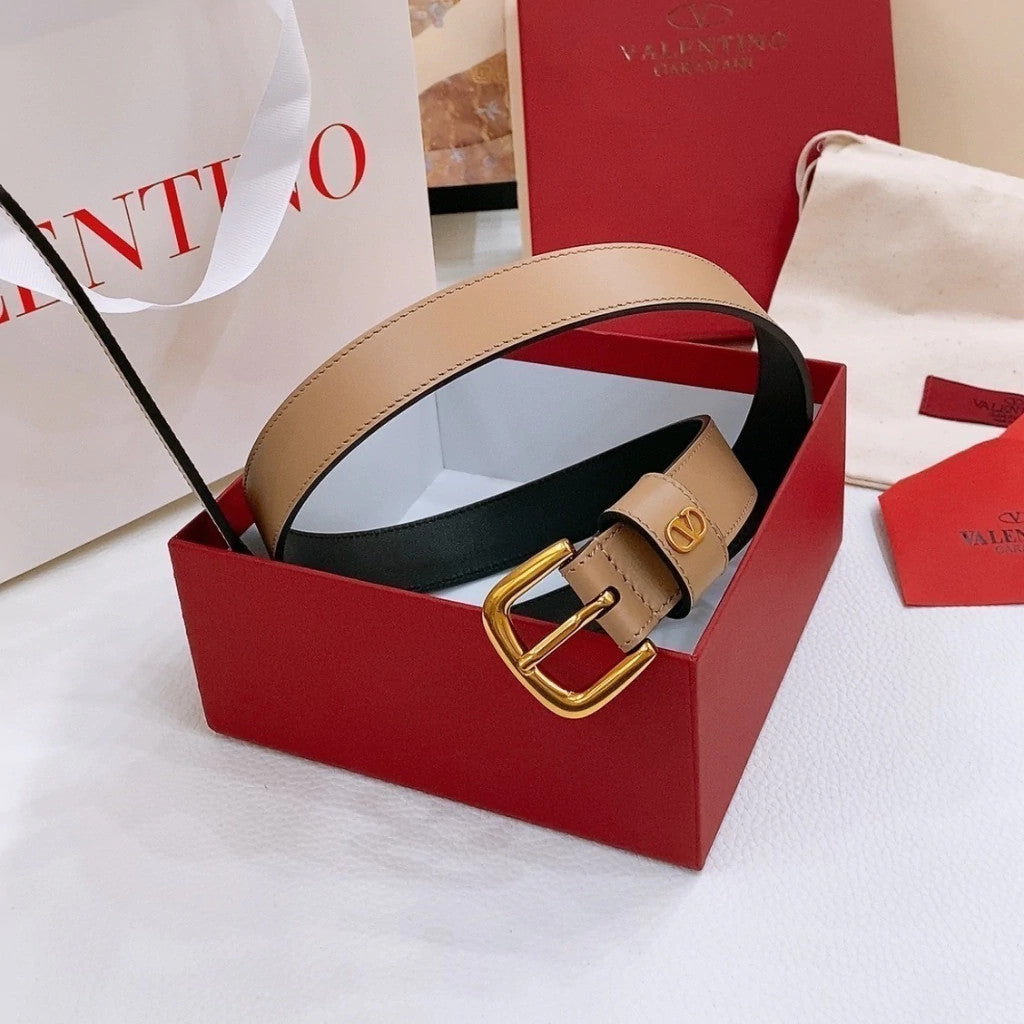 Valentino VLogo Signature Belt 1" (2.5 cm)