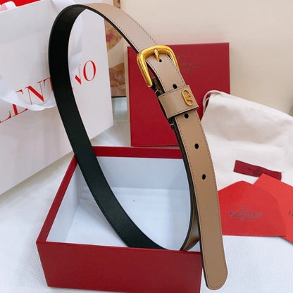 Valentino VLogo Signature Belt 1" (2.5 cm)