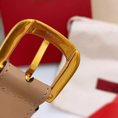 Valentino VLogo Signature Belt 1" (2.5 cm)