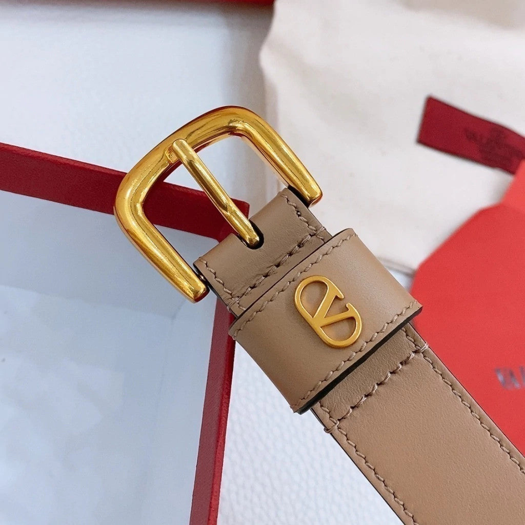 Valentino VLogo Signature Belt 1" (2.5 cm)