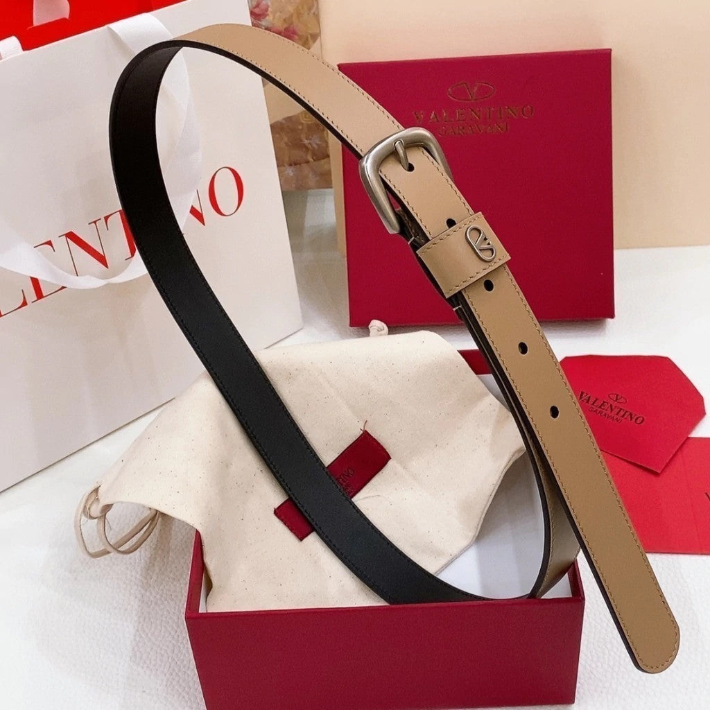 Valentino VLogo Signature Belt 1" (2.5 cm)
