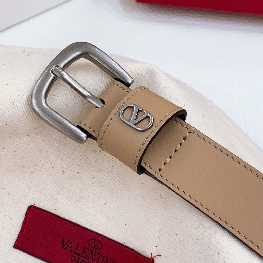 Valentino VLogo Signature Belt 1" (2.5 cm)